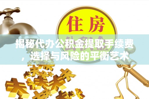 伊吾揭秘代办公积金提取手续费，选择与风险的平衡艺术