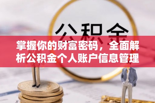 伊吾掌握你的财富密码，全面解析公积金个人账户信息管理与优化