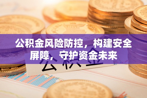 伊吾公积金风险防控，构建安全屏障，守护资金未来