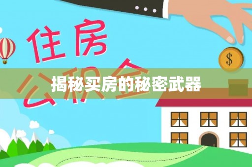 伊吾揭秘买房的秘密武器