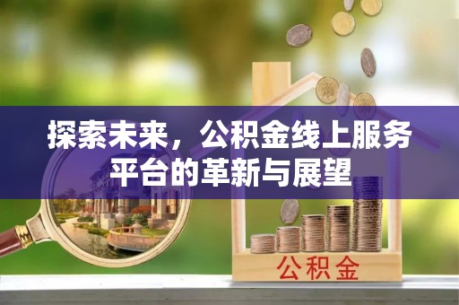 伊吾探索未来，公积金线上服务平台的革新与展望