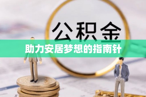 伊吾助力安居梦想的指南针