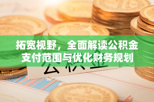 伊吾拓宽视野，全面解读公积金支付范围与优化财务规划
