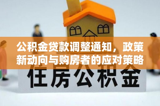 伊吾公积金贷款调整通知，政策新动向与购房者的应对策略