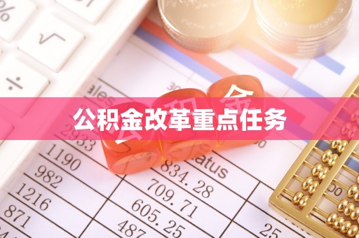 伊吾公积金改革重点任务