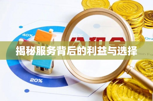 伊吾揭秘服务背后的利益与选择