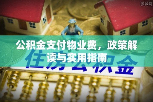 伊吾公积金支付物业费，政策解读与实用指南